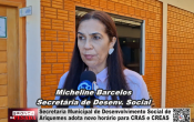 Secretaria Municipal de Desenvolvimento Social de Ariquemes adota novo hor&aacute;rio para CRAS e CREAS &ndash; V&iacute;deo