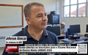 INSCRITOS NO CAD&Uacute;NICO TEM DIREITO &Agrave; ISEN&Ccedil;&Atilde;O DA TAXA &ndash; Est&atilde;o abertas as inscri&ccedil;&otilde;es para o Exame Nacional do Ensino M&eacute;dio ENEM 2026 &ndash; V&iacute;deo