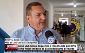 Lions Club Cana&atilde; Ariquemes &eacute; reconhecido pela ONU como maior entidade de assistencialismo do mundo &ndash; V&iacute;deo