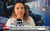 SENAI Ariquemes em parceria com a John Deere abre vagas para curso de manuten&ccedil;&atilde;o de m&aacute;quinas agr&iacute;colas &ndash; V&iacute;deo