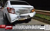 ENGAVETAMENTO ENTRE TR&Ecirc;S VE&Iacute;CULOS &ndash; B&iacute;blia presa ao cap&ocirc; de um dos ve&iacute;culos chamou a aten&ccedil;&atilde;o no local do acidente em Cacoal &ndash; V&iacute;deo