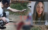 Jovem &eacute; perseguida e executada a tiros na frente de casa em Ouro Preto do Oeste