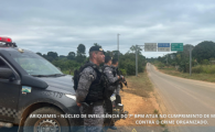 ARIQUEMES: N&Uacute;CLEO DE INTELIG&Ecirc;NCIA DO 7&ordm; BPM ATUA NO CUMPRIMENTO DE MANDADOS DURANTE OPERA&Ccedil;&Atilde;O INTEGRADA CONTRA O CRIME ORGANIZADO