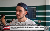 Secretaria de Sa&uacute;de de Ariquemes realiza a&ccedil;&otilde;es nos bairros &ndash; V&iacute;deo
