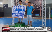 Jogos Interescolares do Munic&iacute;pio de Ariquemes JIEMA tiveram a participa&ccedil;&atilde;o de mais de 150 atletas &ndash; V&iacute;deo