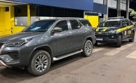 PRF em Rond&ocirc;nia recupera caminhonete com registro de roubo e furto em Minas Gerais &ndash;Um homem foi preso