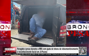 Foragido &eacute; preso durante a RRS com ajuda de totens de videomonitoramento e reconhecimento facial em Ji&ndash;Paran&aacute; &ndash; V&iacute;deo