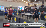 Aconteceu em Ariquemes a 4° Etapa do Estadual do T&ecirc;nis de Mesa promovida pela FRTM e Lions Club Cana&atilde; &ndash; V&iacute;deo