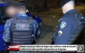 Homem &eacute; preso por tr&aacute;fico de drogas ap&oacute;s confessar venda de maconha e indicar local onde escondia entorpecentes em Ariquemes &ndash; V&iacute;deo