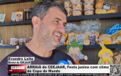 ARRAI&Aacute; do CEEJAAR, Festa junina com clima de Copa do Mundo &ndash; V&iacute;deo