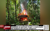 OPERA&Ccedil;&Atilde;O SENTINELA AMAZ&Ocirc;NICA &ndash; Combate ao garimpo ilegal e explora&ccedil;&atilde;o de madeira em terras ind&iacute;genas &ndash; V&iacute;deo