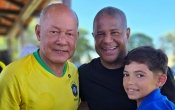 Coronel Chris&oacute;stomo e Marcelinho Carioca inauguram o maior projeto esportivo de Rond&ocirc;nia