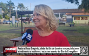 Pastora Rosa Greg&oacute;rio, vinda do Rio de Janeiro e especialista em atendimento a mulheres, estar&aacute; no evento do Dia do Evang&eacute;lico &ndash; V&iacute;deo