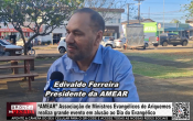 "AMEAR” Associa&ccedil;&atilde;o de Ministros Evang&eacute;licos de Ariquemes realiza grande evento em alus&atilde;o ao Dia do Evang&eacute;lico &ndash; V&iacute;deo