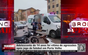 Adolescente de 14 anos foi v&iacute;tima de agress&otilde;es ap&oacute;s jogo de futebol em Porto Velho &ndash; V&iacute;deo