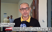 Associa&ccedil;&atilde;o dos Deficientes F&iacute;sicos de Ariquemes ASDEFARI instala cozinha com Marmita do Bem &ndash; V&iacute;deo
