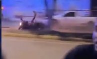 BURITIS: Motociclista cai durante fuga, abandona ve&iacute;culo e tenta escapar a p&eacute; da Pol&iacute;cia