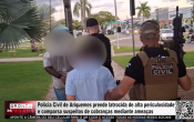 Pol&iacute;cia Civil de Ariquemes prende latrocida e comparsa suspeitos de cobran&ccedil;as mediante a amea&ccedil;as &ndash; LIVE: ESTAMOS NO AR! PROGRAMA BRONCA DA PESADA