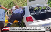 Gr&aacute;vida sofre mal s&uacute;bito, perde controle de carro e cai em vala na Av. Rio de Janeiro, pr&oacute;ximo &agrave; BR&ndash;364 em Porto Velho &ndash; V&iacute;deo