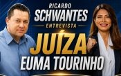 Entrevista com a Ju&iacute;za Euma Tourinho &ndash; LIVE: ESTAMOS NO AR! PROGRAMA BRONCA DA PESADA