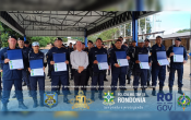 7° BPM inaugura garagem de viaturas e homenageia Policiais Militares