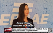 Prazo para inscri&ccedil;&otilde;es no Pr&ecirc;mio “SEBRAE Mulher de Neg&oacute;cios” est&aacute; chegando ao fim &ndash; V&iacute;deo