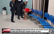 Homem &eacute; abordado em pra&ccedil;a de Porto Velho por estar fumando maconha e &eacute; preso ap&oacute;s PM descobrir mandado de pris&atilde;o em aberto &ndash; V&iacute;deo