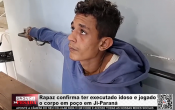 Entrevista com rapaz que confirma ter executado idoso e jogado o corpo em po&ccedil;o em Ji&ndash;Paran&aacute; &ndash; V&iacute;deo