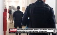 Descumprimento de medida protetiva resulta em pris&atilde;o no munic&iacute;pio de Ariquemes &ndash; V&iacute;deo
