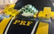PRF em Rond&ocirc;nia apreende quase 30 kg de drogas no munic&iacute;pio de Nova Mamor&eacute;