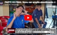 Nova van amplia atendimento da APAE e beneficia 300 alunos em Ariquemes &ndash; V&iacute;deo   
