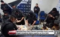 Opera&ccedil;&otilde;es For&ccedil;a Total e Maximus apreendem armas, granada, drogas e recuperam objetos suspeitos em Porto Velho &ndash; V&iacute;deo  