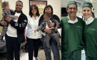 Siamesas unidas pela cabe&ccedil;a s&atilde;o separadas por m&eacute;dico brasileiro em Abu Dhabi; j&aacute; tiveram alta