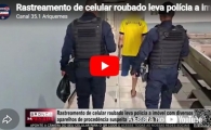 Rastreamento de celular roubado leva Pol&iacute;cia a im&oacute;vel com diversos aparelhos de proced&ecirc;ncia suspeita em Porto Velho &ndash; V&iacute;deo   