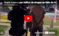 Dupla &eacute; presa por Tr&aacute;fico de Drogas ao lado do Hospital da Crian&ccedil;a ap&oacute;s a&ccedil;&atilde;o do NI, PM e PATAMO &ndash; LIVE: ESTAMOS NO AR! PROGRAMA BRONCA DA PESADA
