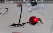 Monitorado por tornozeleira &eacute; flagrado com grande quantidade de drogas em im&oacute;vel de Porto Velho 