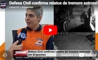 Defesa Civil confirma relatos de tremore estrondo em Ariquemes &ndash; LIVE: ESTAMOS NO AR! PROGRAMA BRONCA DA PESADA
