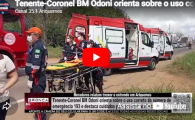 Tenente: Coronel BM Odoni orienta sobre o uso correto do 193 e preven&ccedil;&atilde;o de acidentes &ndash; V&iacute;deo  