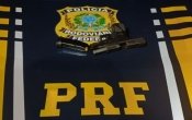 PRF em Rond&ocirc;nia apreende pistola calibre 9mm em Pimenta Bueno