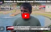 Emendas do deputado Coronel Chris&oacute;stomo destinam mais de R$ 16 milh&otilde;es para a sa&uacute;de de Ariquemes