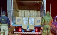 APREENS&Atilde;O: PMRO APREENDE CERCA DE 100 MIL MA&Ccedil;OS DE CIGARROS CAUSA PREJU&Iacute;ZO SUPERIOR A R$ 1 MILH&Atilde;O AO CRIME ORGANIZADO EM ROND&Ocirc;NIA