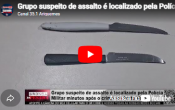 Grupo suspeito de assalto &eacute; localizado pela Pol&iacute;cia Militar minutos ap&oacute;s o crime em Porto Velho