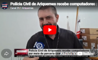 Pol&iacute;cia Civil de Ariquemes recebe computadores por meio de parceria com a Prefeitura Pol&iacute;cia Civil de Ariquemes recebe computadores por meio de parceria com a Prefeitura