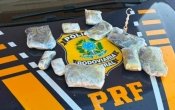 PRF prende mulher pela segunda vez transportando haxixe em Ponta Por&atilde; (MS)