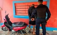 JI&ndash;PARAN&Aacute;: ADOLESCENTE &Eacute; APREENDIDO PELA PM CONDUZINDO MOTOCICLETA FURTADA