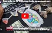 Opera&ccedil;&atilde;o do BPTAR desarticula esquema de entrega de drogas e apreende maconha, ecstasy e dinheiro &ndash; V&Iacute;DEO 