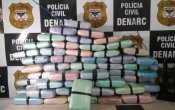Opera&ccedil;&atilde;o conjunta do Denarc e Receita Federal prende dois e apreende v&aacute;rios tipos de drogas em distribuidora