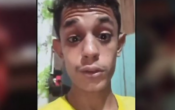V&iacute;deo mostra jovem acusado de matar idoso em Rond&ocirc;nia ao lado da v&iacute;tima ap&oacute;s o crime expondo &oacute;rg&atilde;os