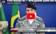 Forte atua&ccedil;&atilde;o do 7&ordm; BPM garante queda dos &iacute;ndices de criminalidade em Ariquemes  &ndash; V&Iacute;DEO  