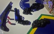 Pol&iacute;cia Militar prende dois suspeitos e apreende adolescente com armas durante persegui&ccedil;&atilde;o em Porto Velho